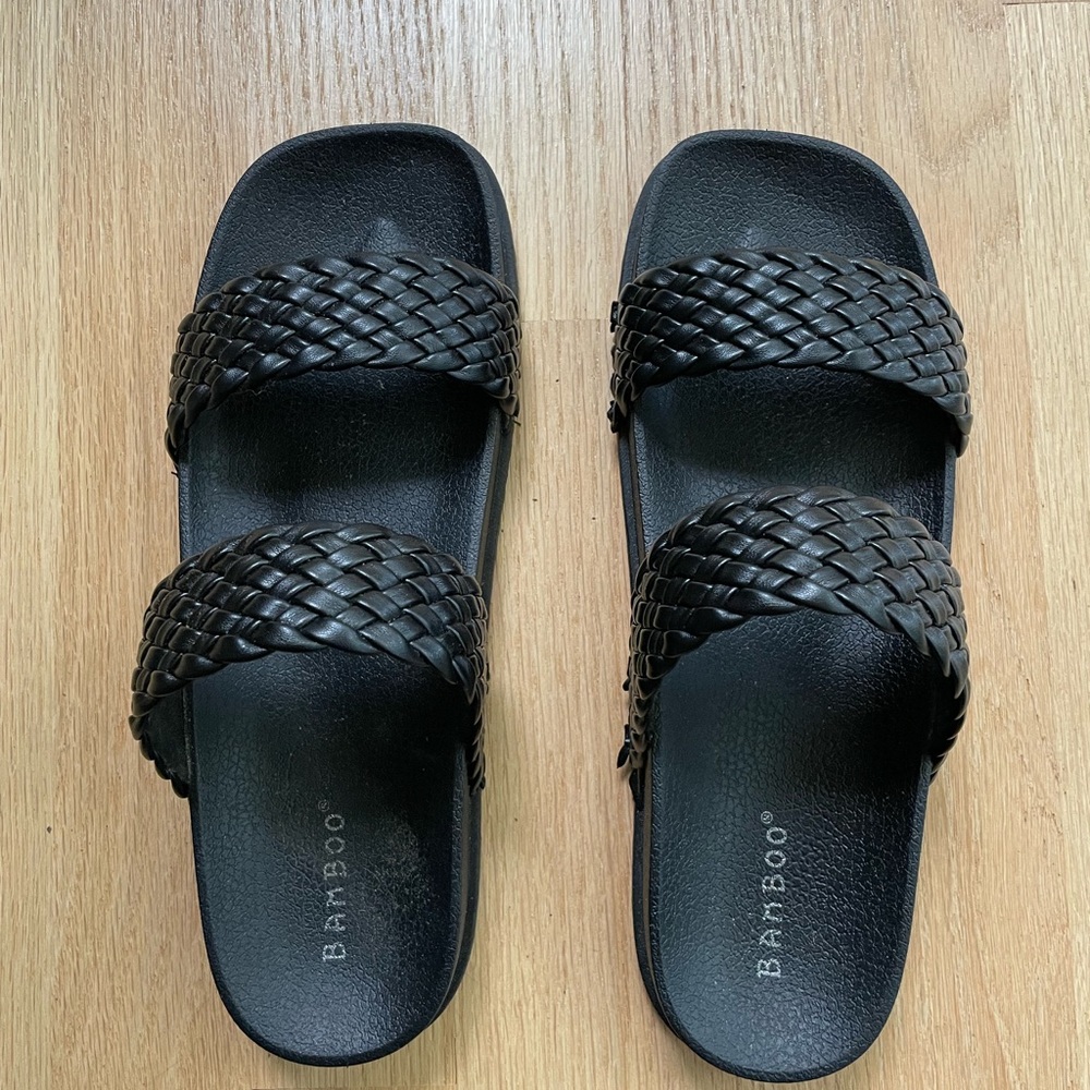 BAMBOO slides NWOT